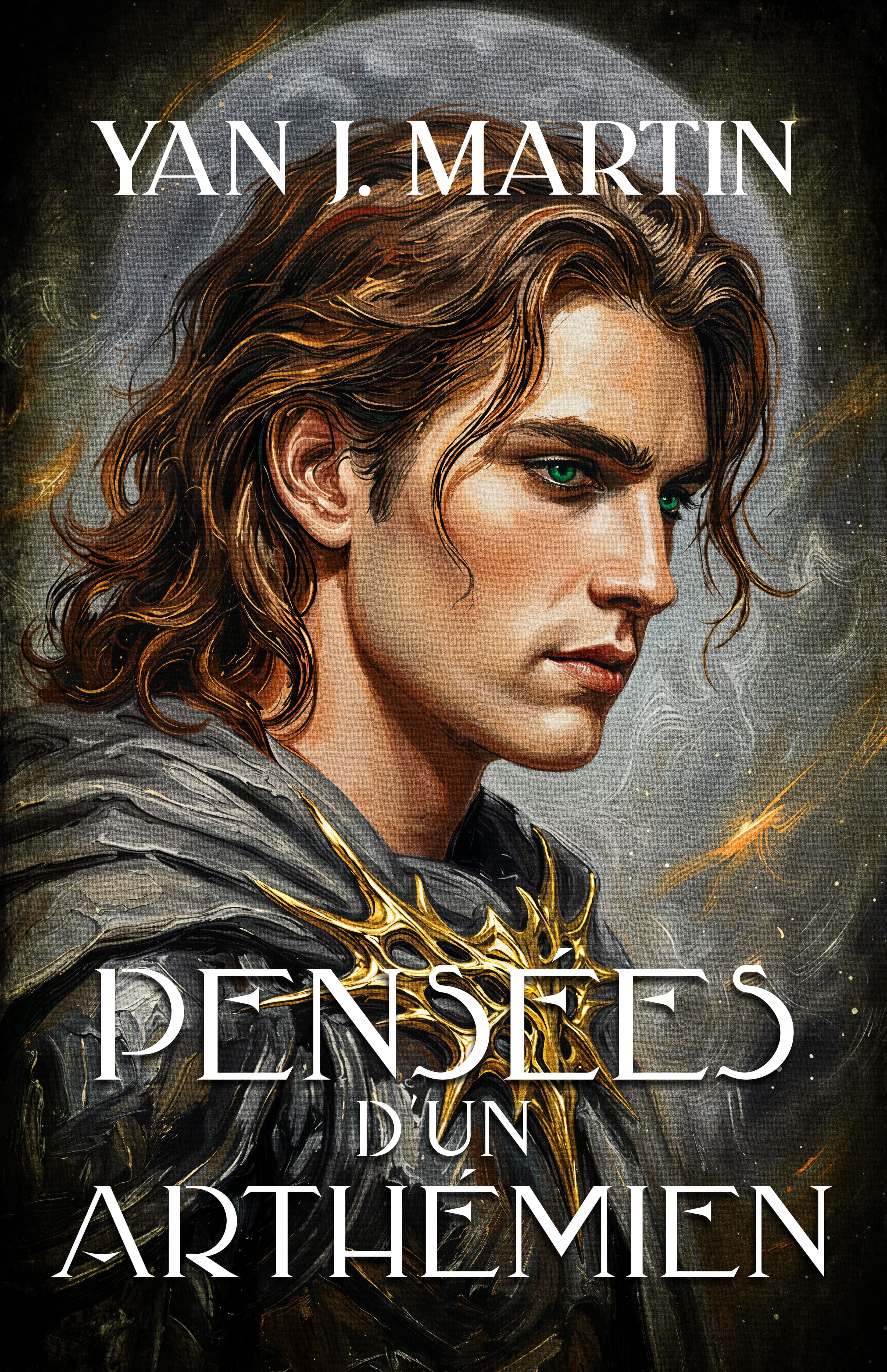 Couverture du livre « Pensées d'un Arthémien »