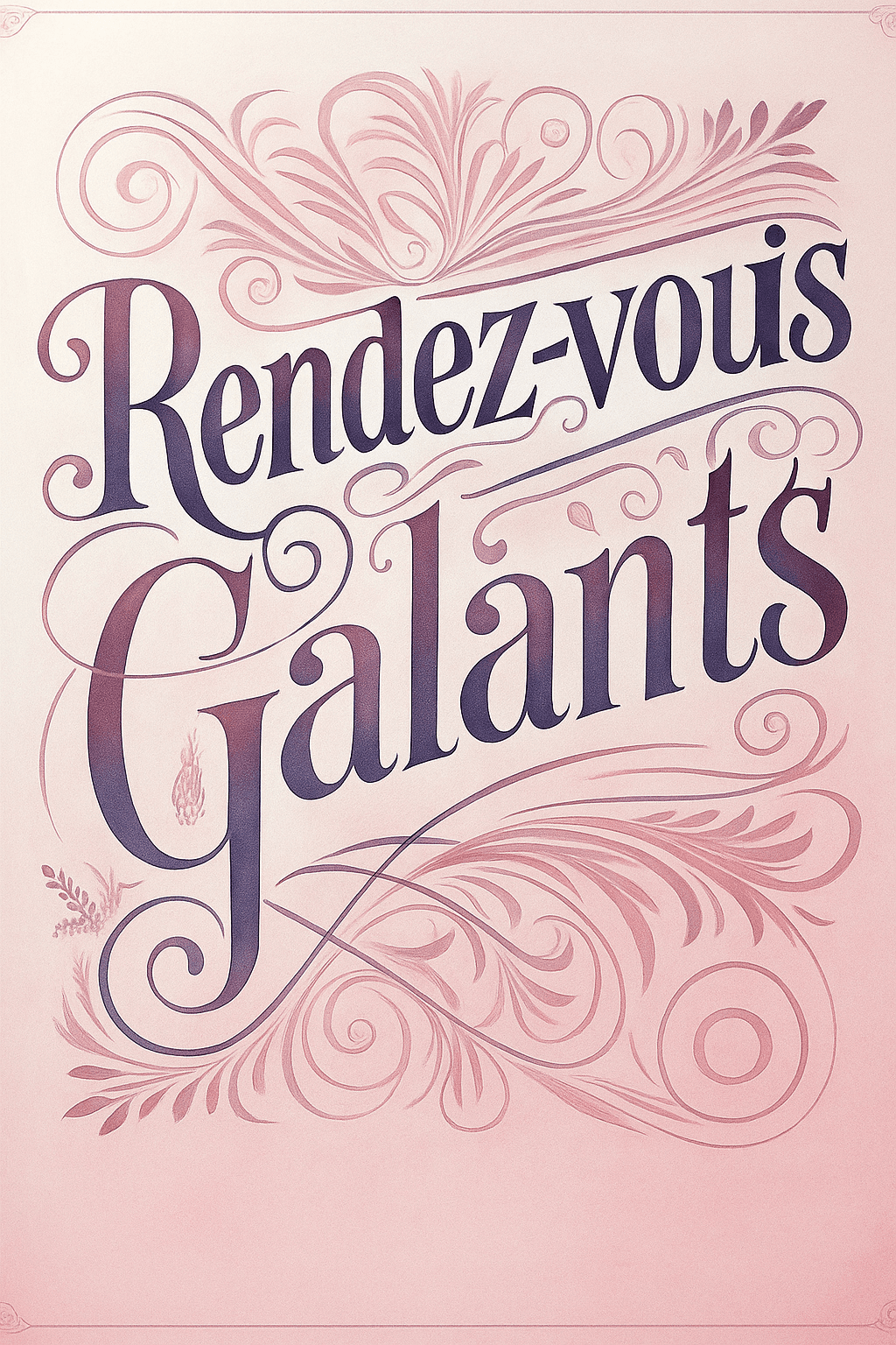 Couverture du livre « Rendez-vous Galants »