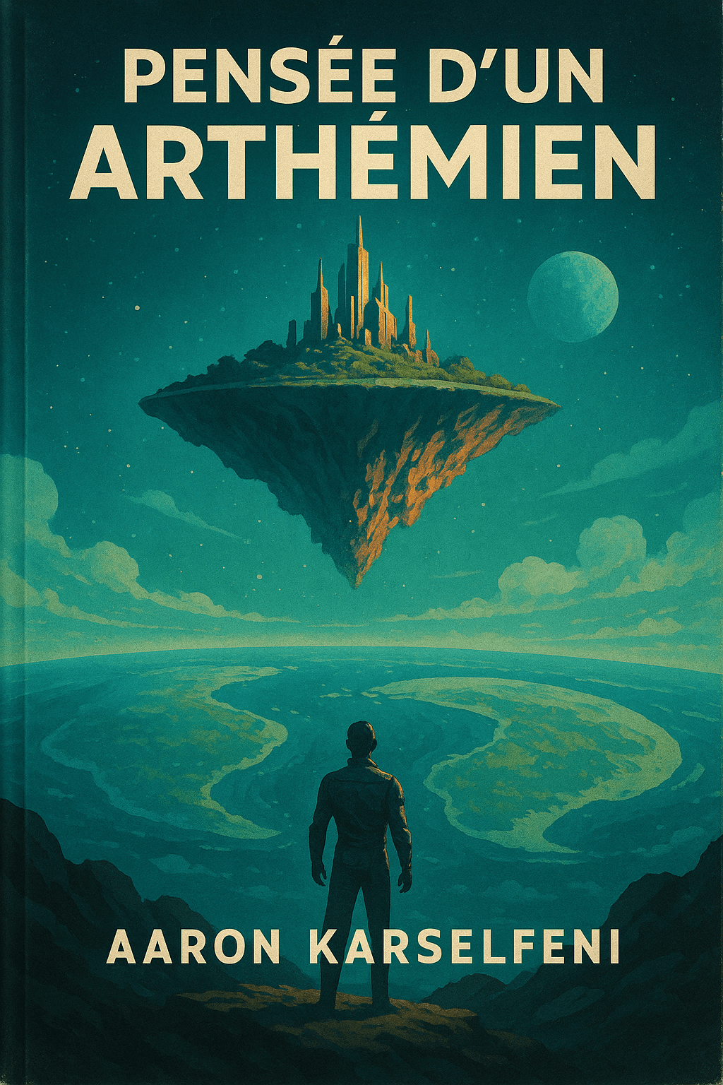 Couverture du livre « Pensées d'un Arthémien »